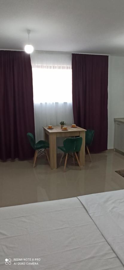 Ferienwohnung Garsoniera De La Mare Mangalia Exterior foto