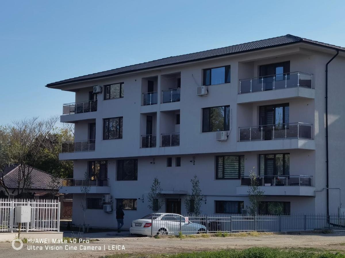 Ferienwohnung Garsoniera De La Mare Mangalia Exterior foto