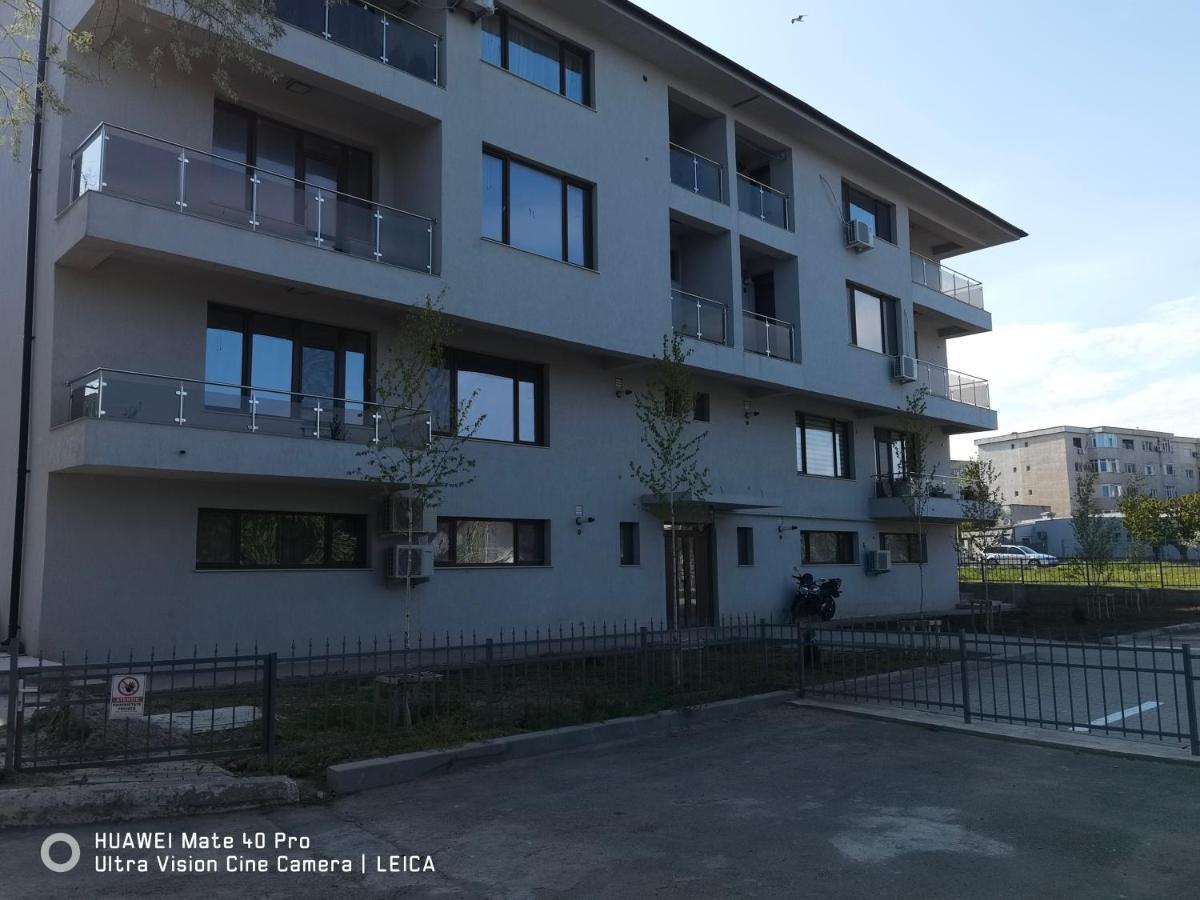 Ferienwohnung Garsoniera De La Mare Mangalia Exterior foto